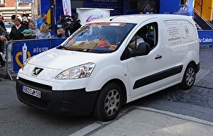 Размер колёс на Peugeot Partner VU 2008 Подбор шин на Peugeot Partner VU 2008