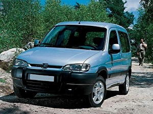 Размер колёс на Peugeot Partner 2001 Подбор шин на Peugeot Partner 2001