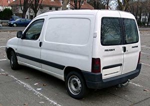 Размер колёс на Peugeot Partner 2006 Подбор шин на Peugeot Partner 2006