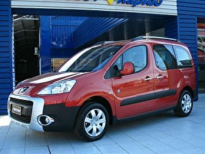 Размер колёс на Peugeot Partner 2009 Подбор шин на Peugeot Partner 2009