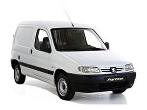 Размер колёс на Peugeot Partner 2012 Подбор шин на Peugeot Partner 2012