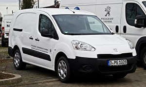 Размер колёс на Peugeot Partner 2013 Подбор шин на Peugeot Partner 2013