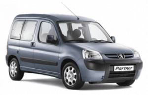 Размер колёс на Peugeot Partner 2019 Подбор шин на Peugeot Partner 2019