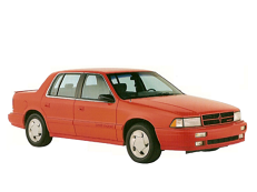 Размер колёс на Plymouth Acclaim 1989 Подбор шин на Plymouth Acclaim 1989