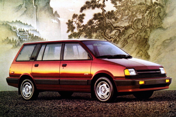 Размер колёс на Plymouth Colt Vista 1988 Подбор шин на Plymouth Colt Vista 1988