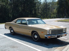 Подбор шин на Plymouth Fury 1975