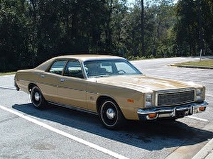 Размер колёс на Plymouth Fury 1978 Подбор шин на Plymouth Fury 1978
