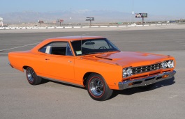 Подбор шин на Plymouth Road Runner 1970