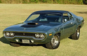 Размер колёс на Plymouth Road Runner 1971 Подбор шин на Plymouth Road Runner 1971