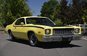 Размер колёс на Plymouth Road Runner 1975 Подбор шин на Plymouth Road Runner 1975