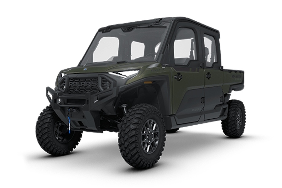 Размер колёс на Polaris Ranger Crew XD 1500 2025 Подбор шин на Polaris Ranger Crew XD 1500 2025