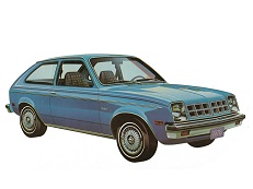 Размер колёс на Pontiac 1000 1983 Подбор шин на Pontiac 1000 1983