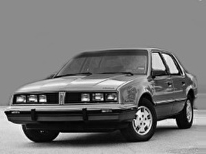 Размер колёс на Pontiac 6000 1985 Подбор шин на Pontiac 6000 1985