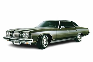 Размер колёс на Pontiac Bonneville 1972 Подбор шин на Pontiac Bonneville 1972