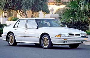 Размер колёс на Pontiac Bonneville 1988 Подбор шин на Pontiac Bonneville 1988