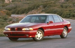 Размер колёс на Pontiac Bonneville 1993 Подбор шин на Pontiac Bonneville 1993