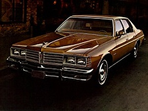 Размер колёс на Pontiac Catalina 1980 Подбор шин на Pontiac Catalina 1980