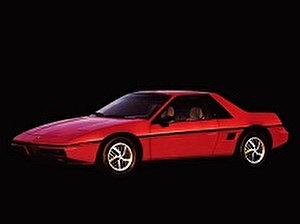 Размер колёс на Pontiac Fiero 1985 Подбор шин на Pontiac Fiero 1985