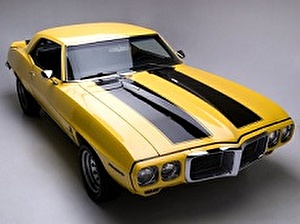 Размер колёс на Pontiac Firebird 1967 Подбор шин на Pontiac Firebird 1967