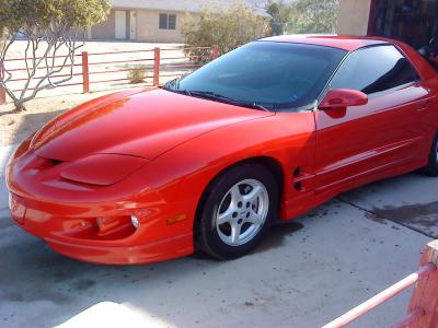 Размер колёс на Pontiac Firebird 1999 Подбор шин на Pontiac Firebird 1999
