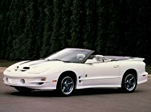Размер колёс на Pontiac Firebird 2001 Подбор шин на Pontiac Firebird 2001