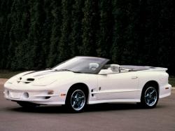 Размер колёс на Pontiac Firebird 2001 Подбор шин на Pontiac Firebird 2001