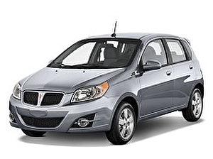 Размер колёс на Pontiac G3 2008 Подбор шин на Pontiac G3 2008