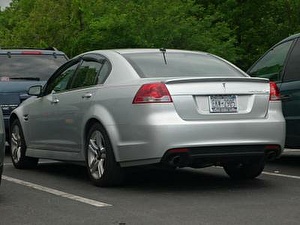 Размер колёс на Pontiac G8 2008 Подбор шин на Pontiac G8 2008
