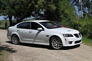Размер колёс на Pontiac G8 2009 Подбор шин на Pontiac G8 2009