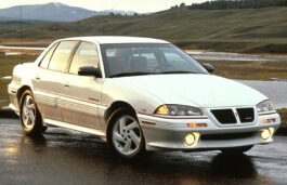 Размер колёс на Pontiac Grand AM 1994 Подбор шин на Pontiac Grand AM 1994
