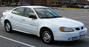 Размер колёс на Pontiac Grand AM 2004 Подбор шин на Pontiac Grand AM 2004