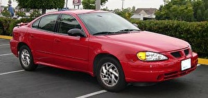 Размер колёс на Pontiac Grand AM 2005 Подбор шин на Pontiac Grand AM 2005