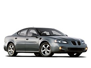 Размер колёс на Pontiac Grand Prix GXP 2005 Подбор шин на Pontiac Grand Prix GXP 2005