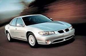 Размер колёс на Pontiac Grand Prix 1997 Подбор шин на Pontiac Grand Prix 1997