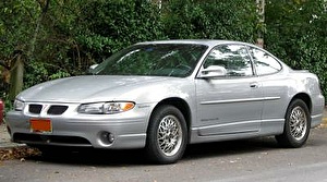 Размер колёс на Pontiac Grand Prix 2000 Подбор шин на Pontiac Grand Prix 2000