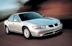Размер колёс на Pontiac Grand Prix 2001 Подбор шин на Pontiac Grand Prix 2001