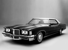 Размер колёс на Pontiac Grand Ville 1971 Подбор шин на Pontiac Grand Ville 1971