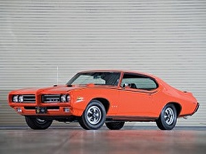 Размер колёс на Pontiac GTO 1969 Подбор шин на Pontiac GTO 1969