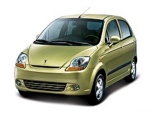 Размер колёс на Pontiac Matiz 2010 Подбор шин на Pontiac Matiz 2010