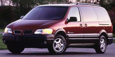 Подбор шин на Pontiac Montana 2000