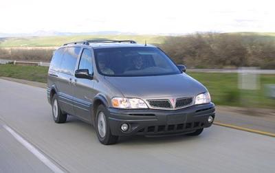 Размер колёс на Pontiac Montana 2001 Подбор шин на Pontiac Montana 2001