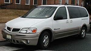 Подбор шин на Pontiac Montana 2004