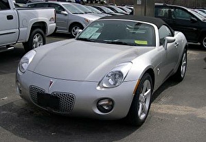 Размер колёс на Pontiac Solstice 2006 Подбор шин на Pontiac Solstice 2006