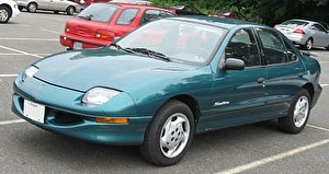 Размер колёс на Pontiac Sunfire 1999 Подбор шин на Pontiac Sunfire 1999