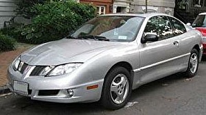 Размер колёс на Pontiac Sunfire 2005 Подбор шин на Pontiac Sunfire 2005