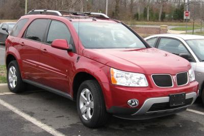 Размер колёс на Pontiac Torrent 2006 Подбор шин на Pontiac Torrent 2006