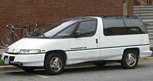 Размер колёс на Pontiac Trans Sport 1992 Подбор шин на Pontiac Trans Sport 1992