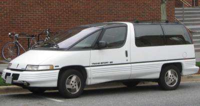 Размер колёс на Pontiac Trans Sport 1993 Подбор шин на Pontiac Trans Sport 1993