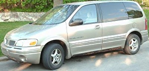 Размер колёс на Pontiac Trans Sport 2000 Подбор шин на Pontiac Trans Sport 2000