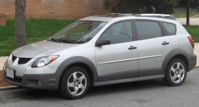 Размер колёс на Pontiac Vibe 2003 Подбор шин на Pontiac Vibe 2003
